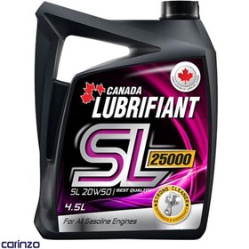 تصویر روغن لوبریفنت کانادا 25000 پلاستیکی 40_10 4.5 لیتری Canadian lubricant oil 25000 plastic 40_10 4.5 liters