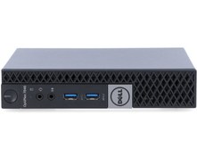 تصویر مینی کیس تاینی استوک دل Dell Optiplex 7040 Mini پردازنده i5 Dell Optiplex 7040 Mini i5-8GB-256GB