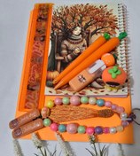 تصویر ست لوازم التحریر پک لوازم تحریر دخترانه وپسرانه 