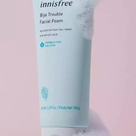 تصویر شوینده درمان جوش و منافذ بیجا اینیسفری Innisfree – Bija Trouble Facial Foam