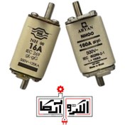 تصویر فیوز کاردی پایه کوتاه NH00 آمپر ۱۶-۲۵-۳۶-۵۰-۶۳-۸۰-۱۰۰-۱۲۵-۱۶۰ 