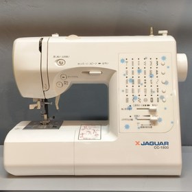 تصویر چرخ خیاطی جگوار مدل CC-1800 