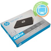 تصویر حافظه اس اس دی اینترنال 2.5 اینچ SATA اچ پی مدل HP S650 ظرفیت 480 گیگابایت HP S650 SATA 3 480GB 2.5inch Internal SSD