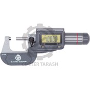 تصویر معرفی و فشروش میکرومتر ضد آب(IP54) دیجیتال ورکا-werka مدل2175820 سایز 25-50 mm 