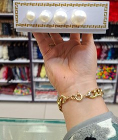 تصویر دکمه مرواریدی - سایز2 