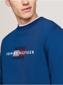 تصویر سویشرت مردانه برند تامی هیلفیگر Tommy Hilfiger اصل MW0MW35541 