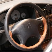 تصویر روکش فرمان دوختنی پژو پارس Persia برند R-312) ECCCO) 