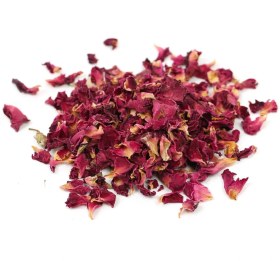 تصویر پر گل محمدی 