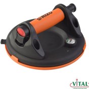 تصویر قاپک پمپی گیج دار ریزو مدل SC200 