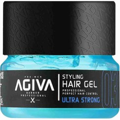 تصویر ژل حالت دهنده مو آگیوا شماره 03 AGIVA STYLING HAIR GEL ULTRA STRONG 03