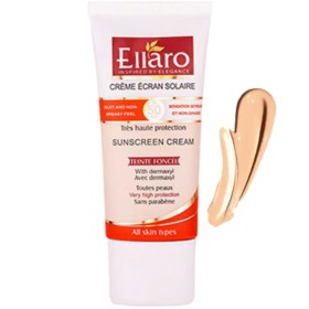 تصویر کرم ضد آفتاب رنگی انواع پوست SPF50 الارو 50ml (Natural Beige) 