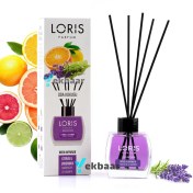 تصویر خوشبو کننده هوا لوریس LORIS رایحه اسطوخودوس و مرکبات Citrus & Lavender (سیتروس لوندر) حجم 120ml 