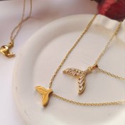 تصویر گردنبند دم وال 