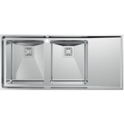 تصویر سینک دو لگنه 952 توکار 