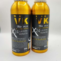 تصویر کراتین 24 لایه وی کی VK X24 