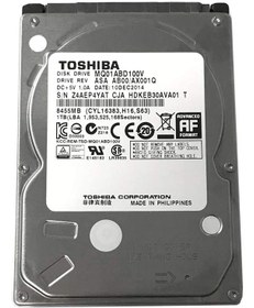 تصویر هارد دیسک لپ تاپ توشیبا مدل MQ01ABD100V با ظرفیت 1 ترابایت TOSHIBA MQ01ABD100V 1TB 2.5 Inch Laptop Hard Drive