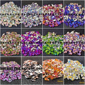 تصویر رنگبندی نگین اشکی13&۸بسته بزرگ 500عددی پارت دوم - ۱۲ 