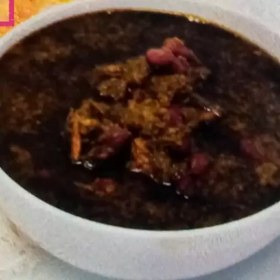 تصویر خورش قورمه سبزی 