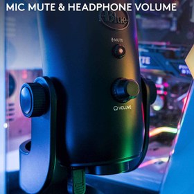 تصویر میکروفون بلو Blue Yeti Blue Yeti Blackout USB Microphone