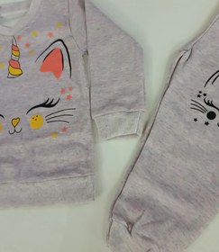 تصویر بلوز شلوار تکشاخ 