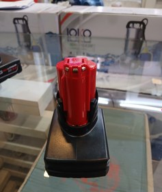 تصویر باتری ۱۲V میلواکی 3A MILWAUKEE M12 RED LITHIUM