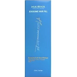 تصویر ژل فیلر هیرنا Filler Hairna Exosome Hair fill 2.5CC 