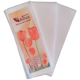 تصویر پد اپیلاسیون ورقه‌ای بسته 20 عددی اطلس Atlas depilation pad, pack of 20 pieces