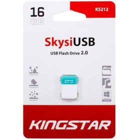 تصویر فلش ۳۲ گیگ کینگ استار KingStar Skysi KS212 ا KingStar Skysi KS212 32GB USB2.0 Flash Memory KingStar Skysi KS212 32GB USB2.0 Flash Memory