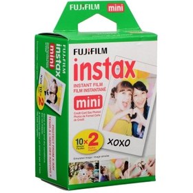 تصویر Instax Mini White Film 2pack 