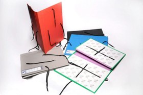 تصویر کلاسور بند دار مدل KB112G 