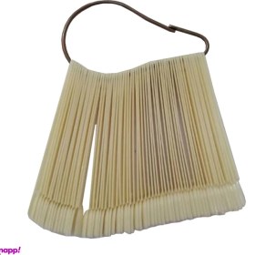 تصویر پالت سوئیچی مدل مربع شیری سرتخت بسته 50 عددی 