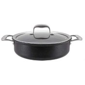 تصویر ماهیتابه درب دار کاراجا مدل BioDiamond کد 502000233 Karaca frying pan with lid, BioDiamond model, code 502000233