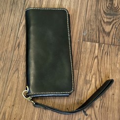 تصویر کیف پول چرمی مدل فروغ کد 469 