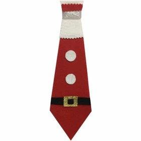 تصویر کراوات بابانوئل کریسمس مدل STCH126 