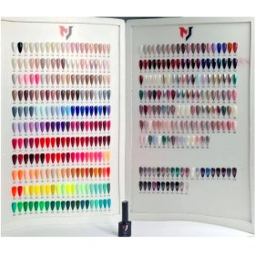 تصویر پک 50 عددی لاک ژل ام جی MJ 