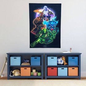 تصویر پوستر طرح dota2 