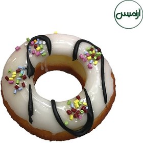 تصویر دونات دکوری وانیلیDonut 