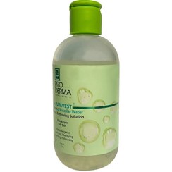 تصویر محلول پاک کننده آرایش چشم و صورت پرو درما PRODERMA پوست چرب 250 گرمی 92398 