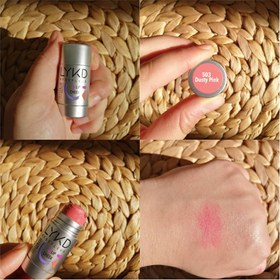 تصویر رژگونه و رژ لب استیکی لایکد Lykd LYKD Lip & Cheek Blush Stick