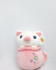 تصویر عروسک خوکچه فنجانی 