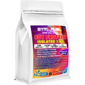 تصویر ایزوله پروتئین سویا جیم فیول ۹۰ درصد وزن ۱۰۰۰ گرم 