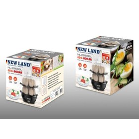 تصویر تخم مرغ پز 14 تایی نیولند مدل Egg cooker NEWLAND NL-2966BL 