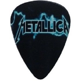 تصویر پیک گیتار مدل metallica بسته 6 عددی 