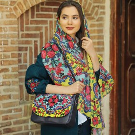 تصویر ست کیف و شال زنانه پرستو کد 15 Parstoo Women Bag and Shawl Set Code 15