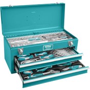 تصویر جعبه ابزار صنعتی توتال مدل THTCS12591 با ۵۹ پارچه کروم وانادیوم 