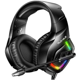 تصویر هدست مخصوص بازی رانموس مدل K1 RUNMUS K1 Gamming Headset