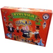 تصویر ابزار شعبده بازی راما مجیک نارنجی ( دارای ۱۰ بازی ) Rama Magic Orange (with 10 games)