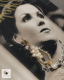 تصویر گوشواره دریاس Doryas earrings