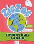 تصویر دانلود کتاب Zigzag 1 - A1.1 J'apprends a lire et a ecrire 