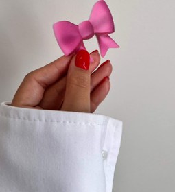 تصویر گیره ایموجی - شکوفه 